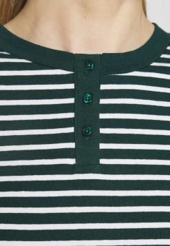 Anna Field Camiseta De Manga Larga - Dark Green, Mujer -Anna Field Moda b80035823f6a477b9583ed514044fa2a