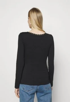 Anna Field Camiseta De Manga Larga - Black, Mujer -Anna Field Moda b814806306dc4e2884c75d87ef81d72d