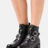 Anna Field LEATHER - Botines - Black, Mujer