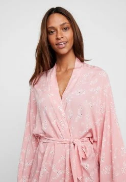Anna Field LISHA LONG PRINTED ROBE - Albornoz - PINK, Mujer -Anna Field Moda b82eef90aad94415b672d38cdc371dd8