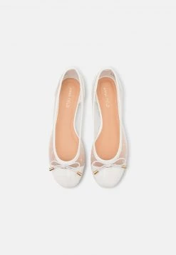 Anna Field Bailarinas - White, Mujer -Anna Field Moda b874e7eb369745a3a7b753410f75fd80