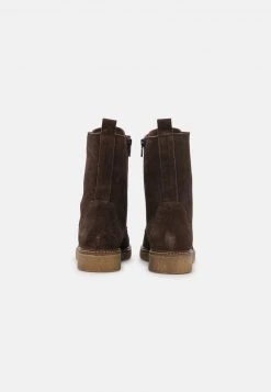 Anna Field LEATHER - Botines Con Cordones - Brown, Mujer -Anna Field Moda b88798cd39e74a8f997a41d7eacd4893