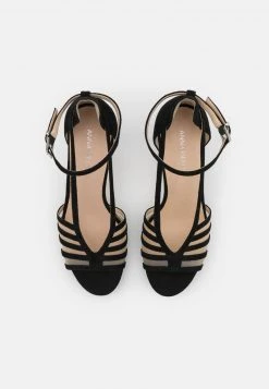 Anna Field LEATHER - Sandalias De Tacón - Black, Mujer 13 Anna Field LEATHER - Sandalias De Tacón - Black, Mujer -Anna Field Moda b8a4c07eb3fd4e019d2851a8da86d296