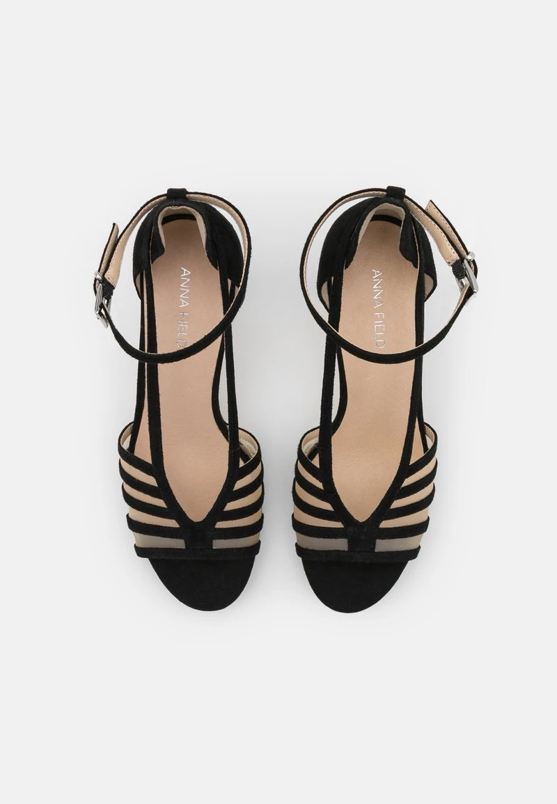 Anna Field LEATHER - Sandalias De Tacón - Black, Mujer 8 Anna Field LEATHER - Sandalias De Tacón - Black, Mujer - Imagen 6