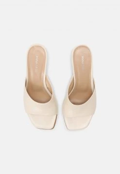 Anna Field LEATHER - Sandalias - Off White, Mujer -Anna Field Moda b8bacc5c7e864a91b489c2a96c6ee4e1