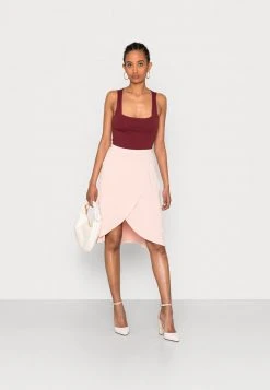 Anna Field Falda Acampanada - Light Pink, Mujer -Anna Field Moda b91bd14f4e744b17843abfa399617f63