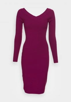 Anna Field Vestido De Punto - Bordeaux, Mujer -Anna Field Moda b938d2d5143b4cea919e5051f68e238e