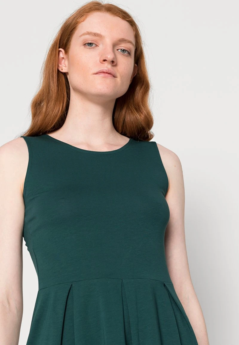 Anna Field Vestido Ligero - Dark Green, Mujer 7 Anna Field Vestido Ligero - Dark Green, Mujer - Imagen 5