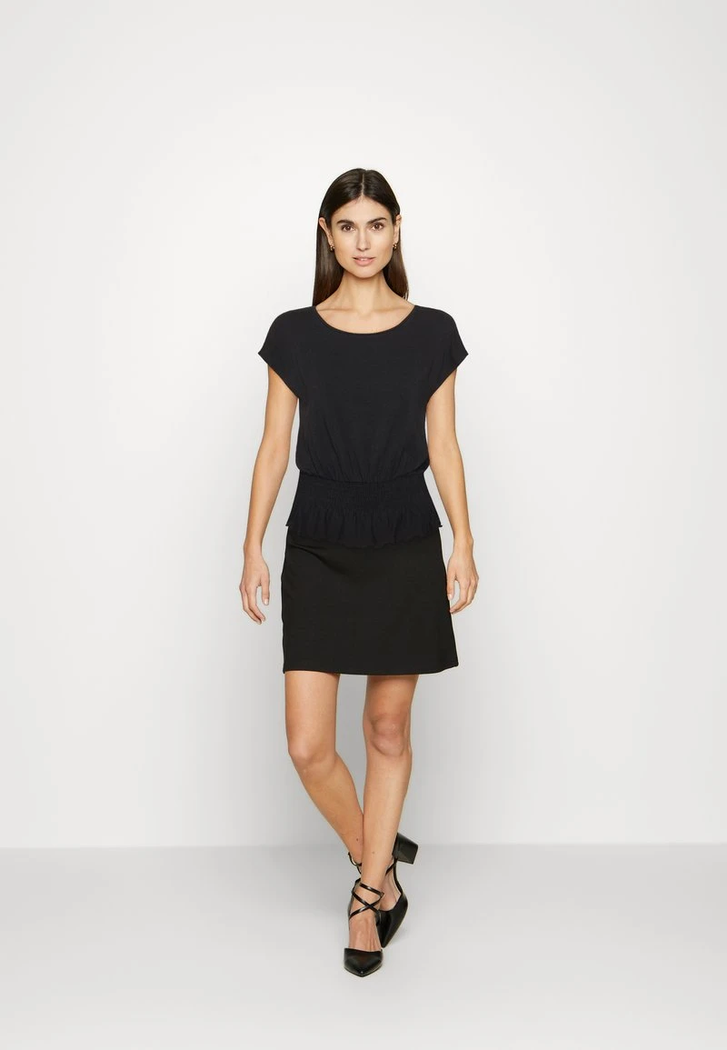 Anna Field Camiseta Básica - Black, Mujer 4 Anna Field Camiseta Básica - Black, Mujer - Imagen 2