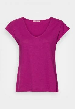 Anna Field Camiseta Básica - Purple, Mujer 10 Anna Field Camiseta Básica - Purple, Mujer -Anna Field Moda b98e6b38c8214d178c345b8b47983996