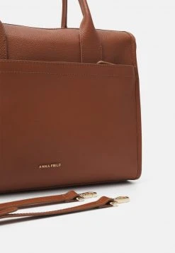 Anna Field LEATHER - Portafolios - Cognac, Mujer -Anna Field Moda b9928eada66746d6862c5ec009b3e513