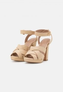 Anna Field Sandalias De Tacón - Beige, Mujer -Anna Field Moda b9a5298f51244ec5b0d2977f580ecb88
