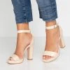 Anna Field Sandalias De Tacón - Offwhite, Mujer