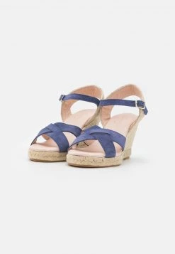 Anna Field LEATHER - Sandalias Con Plataforma - Dark Blue, Mujer -Anna Field Moda b9e3f3995f8d48e2a3722f22c206302c