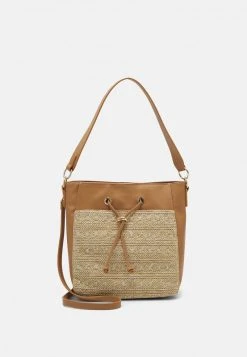 Anna Field Bolso De Mano - Beige, Mujer