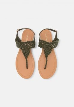 Anna Field Sandalias De Dedo - Khaki, Mujer -Anna Field Moda ba2a314f0b174257b636473136c7d3ee
