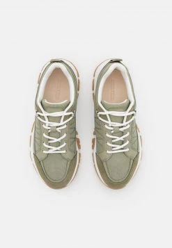 Anna Field LEATHER - Zapatillas - Light Green, Mujer -Anna Field Moda ba2ec75135b04e7190ad7eaa9340cab1