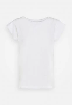 Anna Field Camiseta Básica - White, Mujer -Anna Field Moda ba5ecabcf9ea477abba50be882c168c8