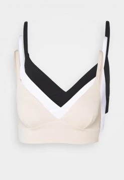 Anna Field 3 Pack Jenna Bralette - Top - Black/white/nude, Mujer 16 Anna Field 3 Pack Jenna Bralette - Top - Black/white/nude, Mujer -Anna Field Moda ba65bd3c433f42bcb28e3b9fcda0b8b7