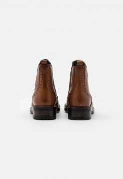 Anna Field LEATHER - Botines - Cognac, Mujer -Anna Field Moda ba9e1864547b483381f1f33ce699ec24
