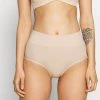 Anna Field 2PP HIGH WAIST BRIEF - Braguitas - Beige, Mujer -Anna Field Moda bab812d67b2242728f00a96d5080aa45