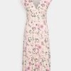Anna Field Vestido Ligero - Light Pink/multi Coloured, Mujer