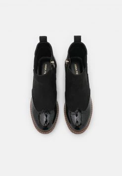 Anna Field Botines Bajos - Black, Mujer -Anna Field Moda bb2af07a375b418fad2fcbd665223765