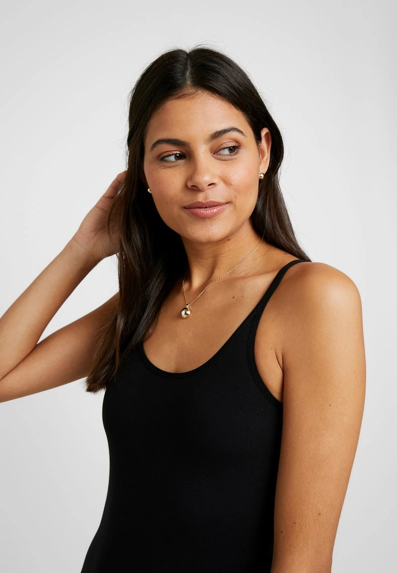 Anna Field 2PP STRING BODIES THONG SHAPE - Body - White/black, Mujer 7 Anna Field 2PP STRING BODIES THONG SHAPE - Body - White/black, Mujer - Imagen 5