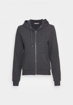 Anna Field SLIM FIT SWEAT JACKET - Sudadera Con Cremallera - Mottled Dark Grey, Mujer 10 Anna Field SLIM FIT SWEAT JACKET - Sudadera Con Cremallera - Mottled Dark Grey, Mujer -Anna Field Moda bb7f7abe2d064d0899c69d46edf9b0d1