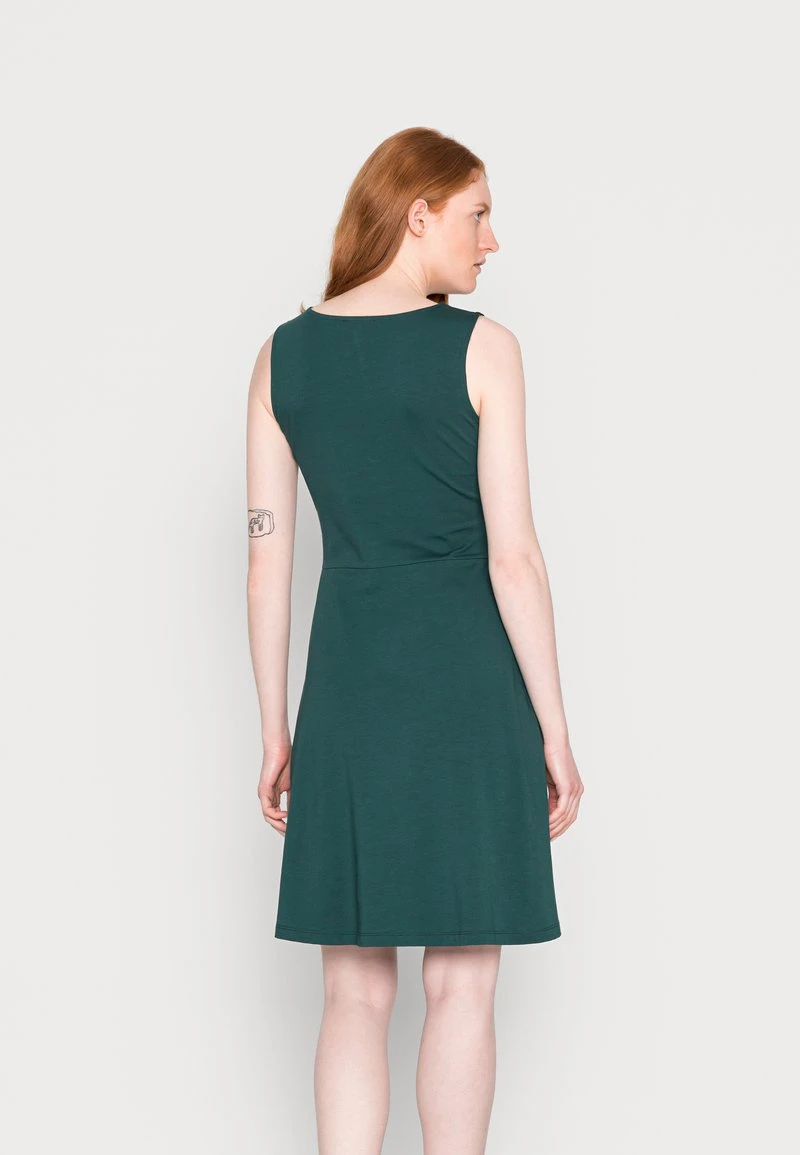 Anna Field Vestido Ligero - Dark Green, Mujer 5 Anna Field Vestido Ligero - Dark Green, Mujer - Imagen 3