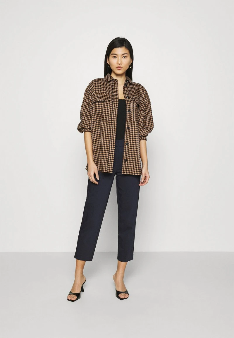 Anna Field Pantalones Chinos - Dark Blue, Mujer 4 Anna Field Pantalones Chinos - Dark Blue, Mujer - Imagen 2