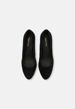Anna Field LEATHER - Tacones - Black, Mujer -Anna Field Moda bc223cf1ee18499cb2c3568a3d4ce2e2