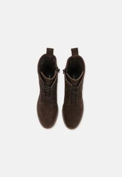 Anna Field LEATHER - Botines Con Cordones - Brown, Mujer -Anna Field Moda bc2e3e9a270a4220880e0e9052241e2d