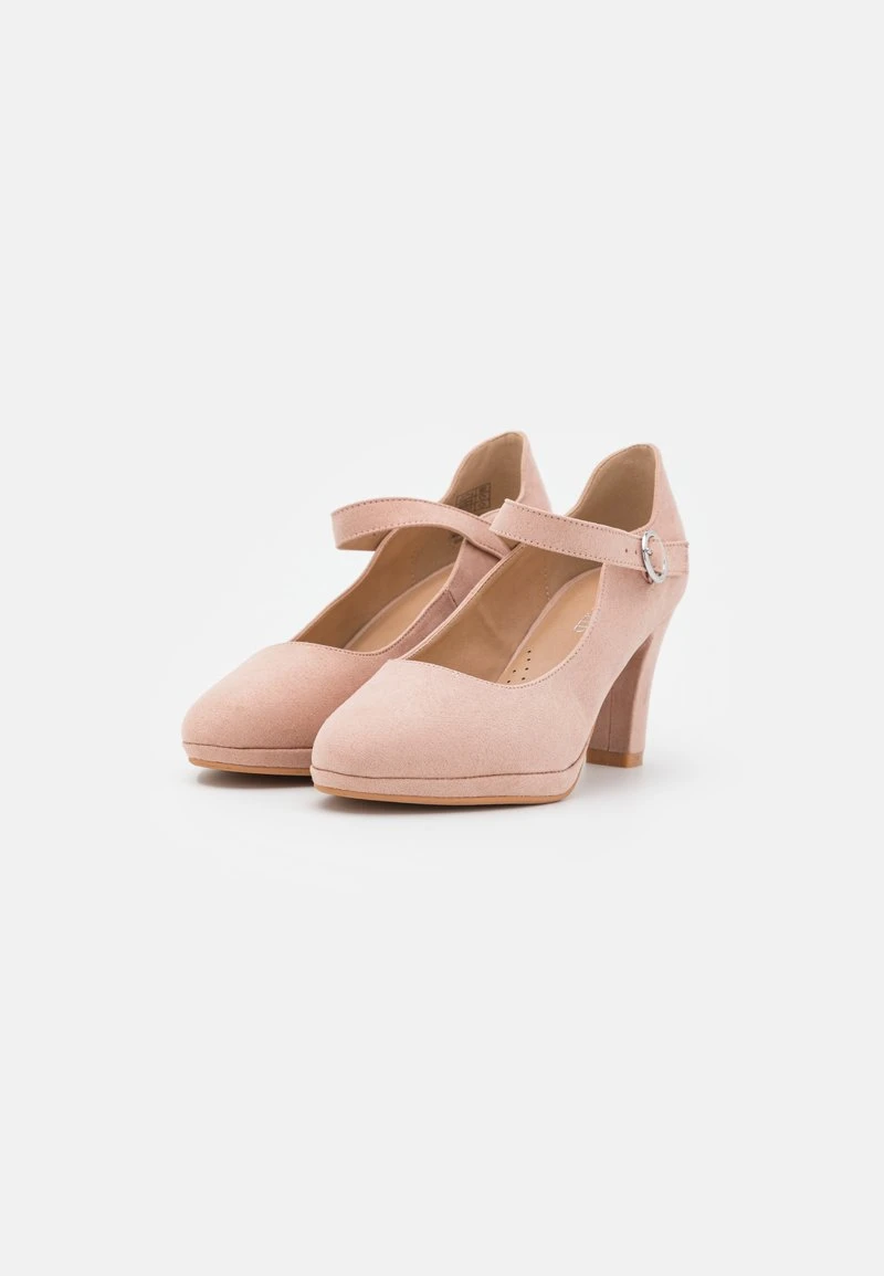Anna Field COMFORT - Tacones - Light Pink, Mujer 5 Anna Field COMFORT - Tacones - Light Pink, Mujer - Imagen 3