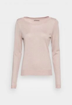 Anna Field SILK BLEND JUMPER - Jersey De Punto - Beige, Mujer -Anna Field Moda bc3e15cd55604ba7be98a832dc6716aa