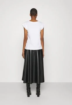 Anna Field Camiseta Básica - White, Mujer -Anna Field Moda bc939e8ae3074627bed21d030f433a97