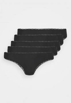 Anna Field IRIS 5PP THONG - Tanga - Black, Mujer -Anna Field Moda bcc83b11ce6b47a49663fbfe41bc137d