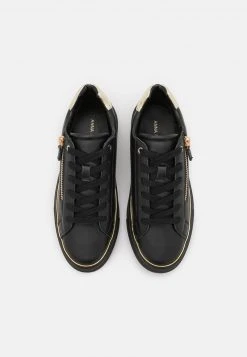 Anna Field LEATHER - Zapatillas - Black, Mujer -Anna Field Moda bccb6576c7ae4ffda016441356b686d2