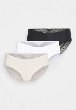 Anna Field FROLICE 3PP SHORT - Braguitas - Black/nude/white, Mujer 14 Anna Field FROLICE 3PP SHORT - Braguitas - Black/nude/white, Mujer -Anna Field Moda bd37ac7323d741c085bc03f4d7384882