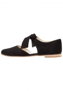 Anna Field LEATHER ANKLE STRAP BALLET PUMPS - Bailarinas Con Hebilla - Black, Mujer -Anna Field Moda bd6539eb898542fa83c6bc3dfbff8789