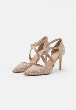 Anna Field LEATHER - Zapatos Altos - Beige, Mujer -Anna Field Moda bd959f3807f5429eaec6d99cb0c87d04