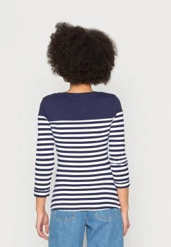 Anna Field Camiseta De Manga Larga - Dark Blue, Mujer -Anna Field Moda bdda884ca5064215bb6922e7113074ea