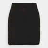 Anna Field Mini Skirt With Belt Loop - Falda De Tubo - Black, Mujer -Anna Field Moda bdf5efe2ee0a4deab07fdb6b356f77c7