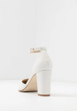 Anna Field LEATHER - Tacones - White, Mujer -Anna Field Moda be047b495f3e441fbb3dac317a264874