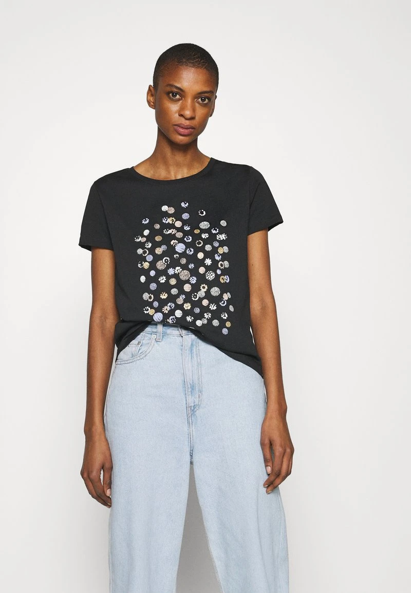 Anna Field Camiseta Estampada - Black, Mujer 3 Anna Field Camiseta Estampada - Black, Mujer