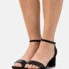 Anna Field Sandalias - Black, Mujer