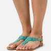 Anna Field Sandalias De Dedo - Turquoise, Mujer -Anna Field Moda be2f3d700e244bd38c6fb7897337652e