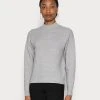 Anna Field Ottoman Jumper - Jersey De Punto - Mottled Light Grey, Mujer -Anna Field Moda be313b0ea41c4a01b03162363f8b7acc