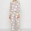 Anna Field TANYA PJ SET - Pijama - Brown, Mujer -Anna Field Moda beddfc131ffb4d198186f89282315d39