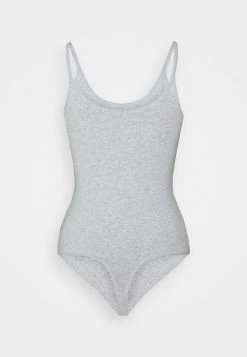 Anna Field 2PP STRING BODY - Body - White/mottled Light Grey, Mujer 20 Anna Field 2PP STRING BODY - Body - White/mottled Light Grey, Mujer -Anna Field Moda bf04e224c4a0424fbecdaeeba76421ff